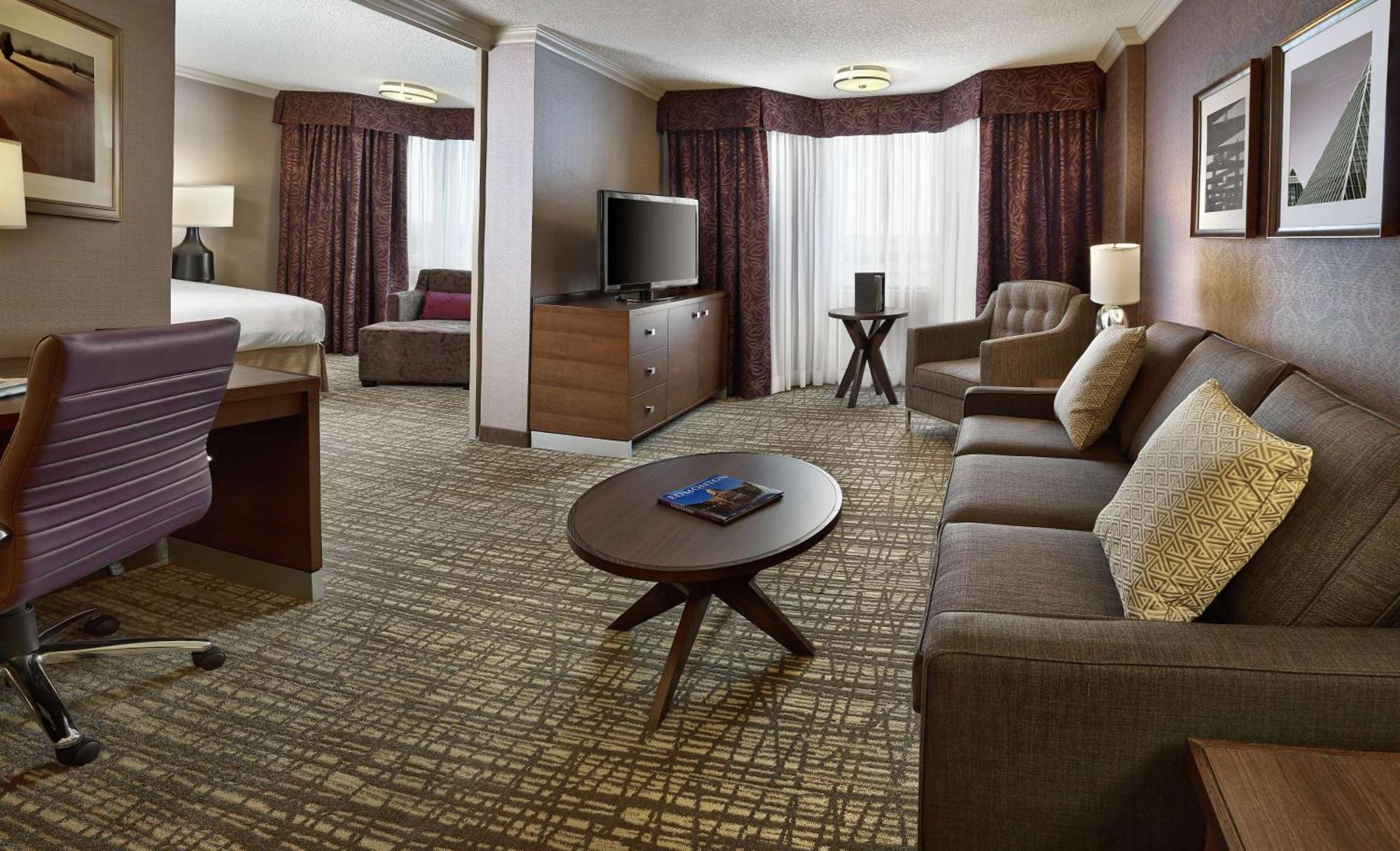 Готель Doubletree By Hilton West Едмонтон Екстер'єр фото