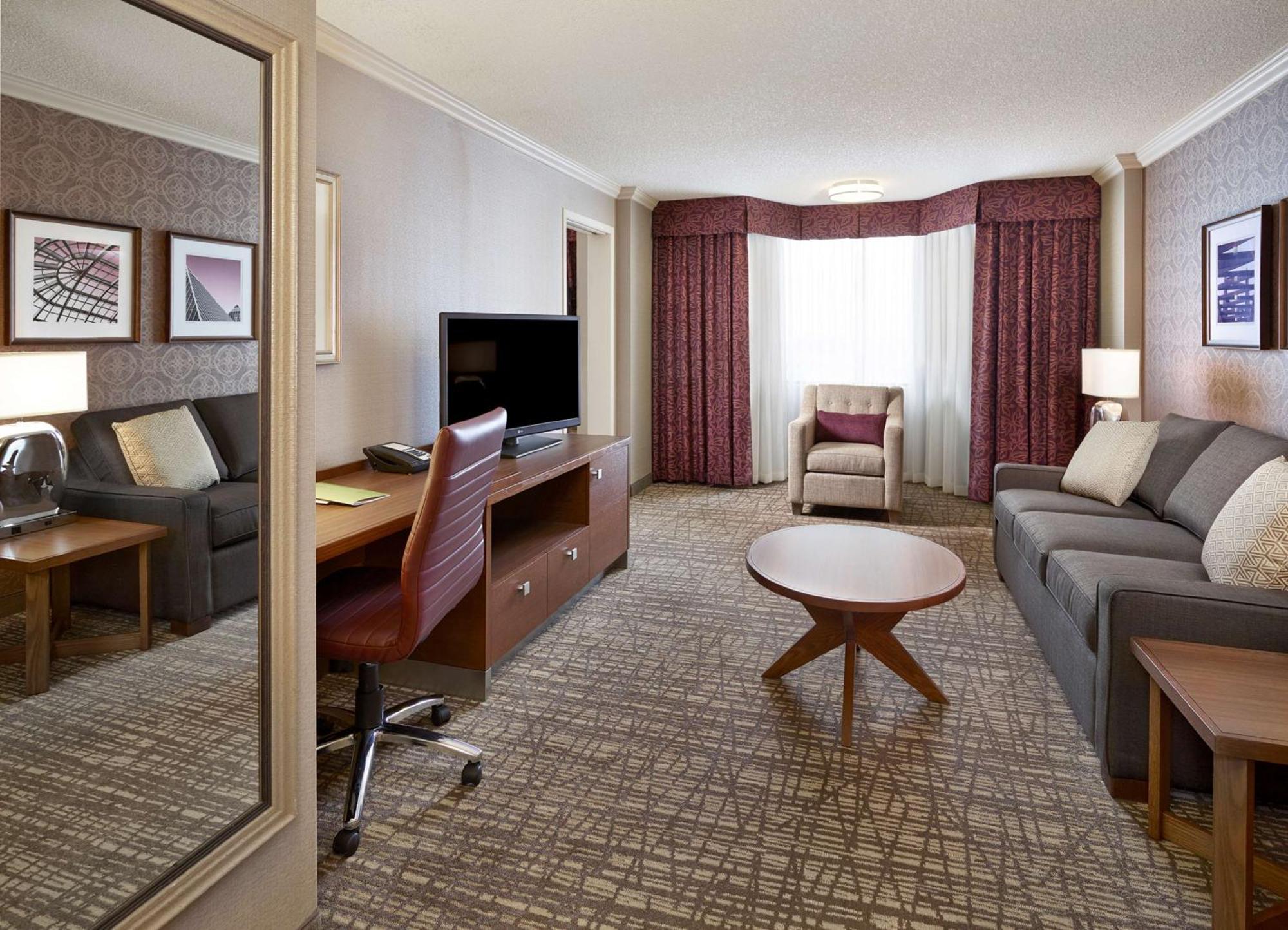 Готель Doubletree By Hilton West Едмонтон Екстер'єр фото